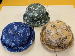 【帽子】【レディース】【ハット】レディース【日本製】 花柄クロッシェ 春夏SSUV