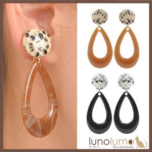 Clip-On Earrings Earrings Animal Print Casual Ladies'