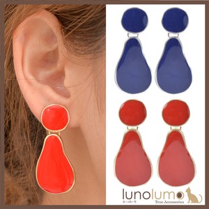 Clip-On Earrings Earrings Red sliver Casual Ladies'