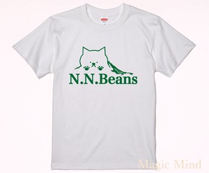 新作【NNビーン】ユニセックスTシャツ