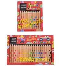 KOKUYO Pencil Mixed Color Pencils