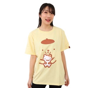 T 恤/上衣 布丁狗 卡通人物 短袖 Sanrio三丽鸥