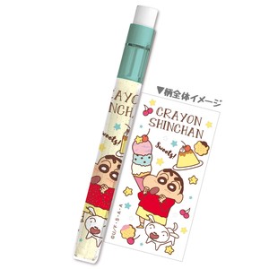 T'S FACTORY Pencil Crayon Shin-chan Sweets Eraser