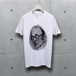 bombing アート デザイン　ホワイト Tシャツ　デザイン名【 ル・コルビュジェ 】