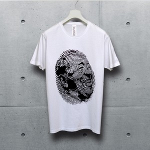 bombing アート デザイン　ホワイト Tシャツ　デザイン名【 ミース・ファン・デル・ローエ 】