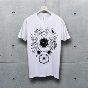 bombing アート デザイン　ホワイト Tシャツ　デザイン名【 GREEN 】