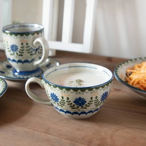 Mino ware Mug Secret Garden M Western Tableware Made in Japan