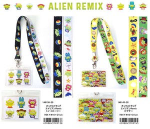 Disney Toy Story Neck Strap Alien mix