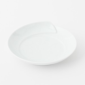 HAKUSAN TOKI Dish White Porcelains HASAMI Ware Made in Japan