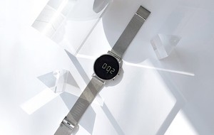 【normal】デジタルウォッチ tokiji T01-M18SS《腕時計》