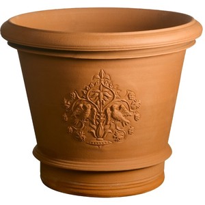 ウィッチフォード社製　テラコッタ植木鉢《ラブバーズポット》