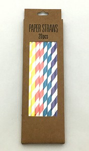 Disposable Tableware Stripe 2