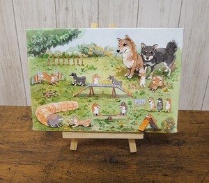 Poster Shiba Dog Canvas