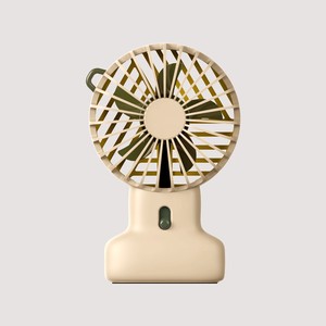 Mini Fan Round Light Ca