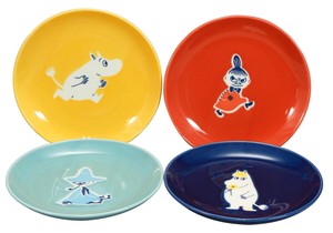 The Moomins Plate Set