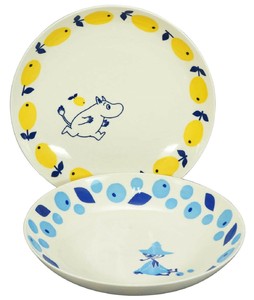 Plate Moomin Snufkin