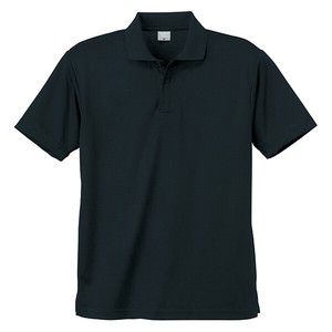 801　DRY半袖ポロシャツ（ネット付き）　ブラック