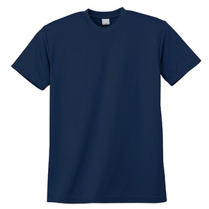 803　DRY半袖Tシャツ（ネット付き）　ネービー