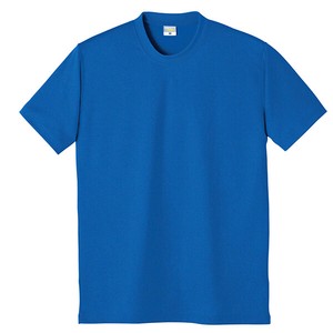 8120　DRY帯電防止半袖Tシャツ　Rブルー