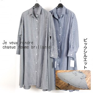 Button Shirt/Blouse Long