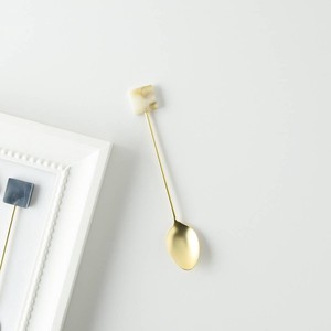 Acrylic Cutlery Block White Spoon Square Made in Japan Tsubamesanjo Western Plates