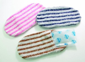 毛巾 横条纹 日本制造