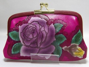 4 7 rose Parent And Child Coin Purse