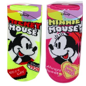 Mick Minnie Character Socks Kids size