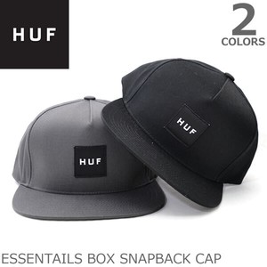 【人気商品】ハフ【HUF】HT00300 ESSENTAILS BOX SNAPBACK CAP キャップ 帽子 メンズ