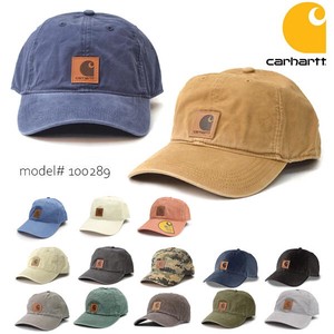 カーハート【carhartt】100289 ODESSA Cap Men's, Cotton Canvas Hat コットン キャップ カジュアル