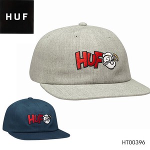 【人気商品】HUF X POPEYE HT00396 POPEYE 6 PANEL HAT キャップ CAP 帽子 ポパイ コラボ