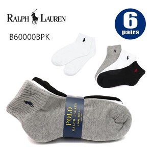 Crew Socks Socks Short Length 6-pairs
