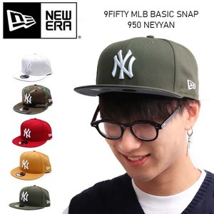 NEW ERA 9FIFTY MLB BASIC SNAP 9 50 New York Yankees Cap CAP Hats & Cap