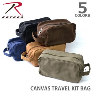 Pouch Travel canvas Small Case