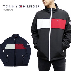 トミーヒルフィガー【TOMMY HILFIGER】158AP521 フルジップジャケット ソフトシェル 耐水 人気 US規格