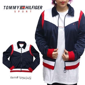 トミーヒルフィガー【TOMMY HILFIGER】フルジップジャケット ジャージ レディース TP94545J USA規格