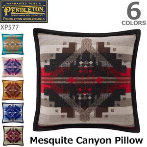 ペンドルトン【PENDLETON】Mesquite Canyon Pillow クッション ネイティブ XP577