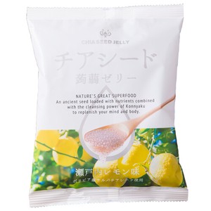Chia Seed Konnyaku Jelly Setouchi Lemon Flavor