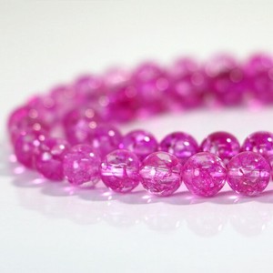Quartz Dyeing Pink 8 8 5 mm Natural stone Beads Power Stone Single cat