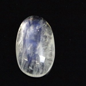 Royal blue Moon stone Tea Loose Macrame Power Stone Natural stone