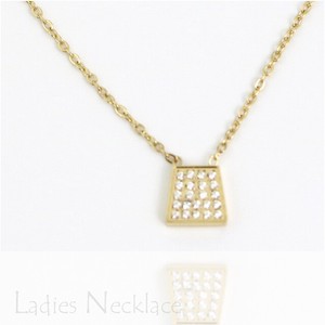 Stainless Steel Pendant Necklace Stainless Steel Ladies'