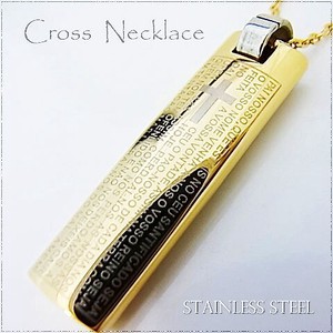Stainless Steel Pendant Necklace Stainless Steel Ladies Men's