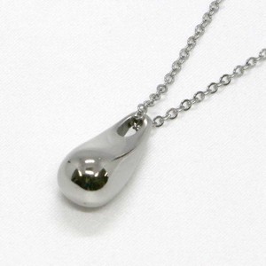 Stainless Steel Pendant Necklace sliver Stainless Steel Ladies Men's
