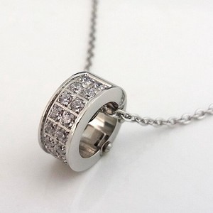 Stainless Steel Pendant Necklace sliver Stainless Steel Rings Ladies' Men's