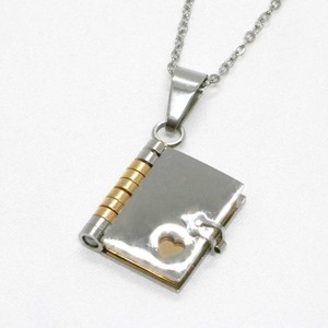 Stainless Steel Pendant Necklace sliver Stainless Steel Pendant