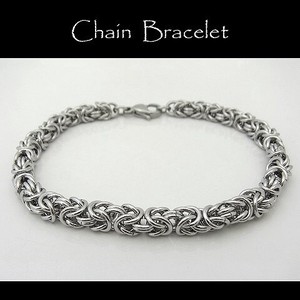 Stainless Steel Bracelet Design sliver Stainless Steel Ladies' Men's