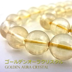 天然石材料/零件 水晶 10mm