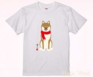 ☆SALE☆【柴犬】ユニセックスTシャツ