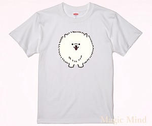 ☆SALE☆【ポメラニアンカラー】ユニセックスTシャツ