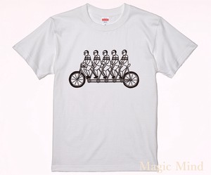 新作☆【自転車オジサン】ユニセックスTシャツ
